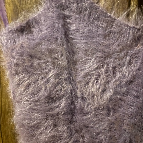 Fabletics 90’s Mini Dress in Violetta, size large - Picture 8 of 16